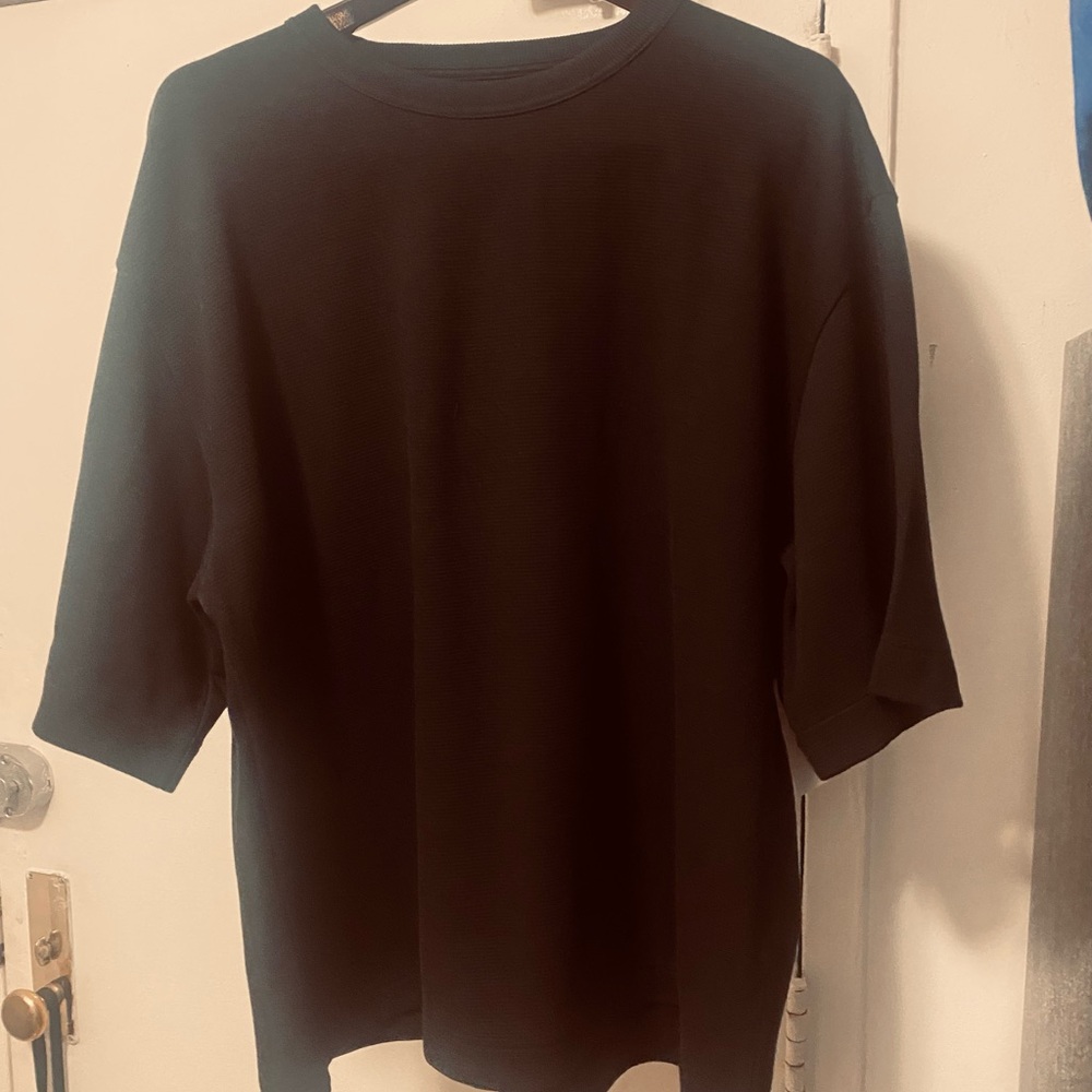 Classic Black Men's Shirt